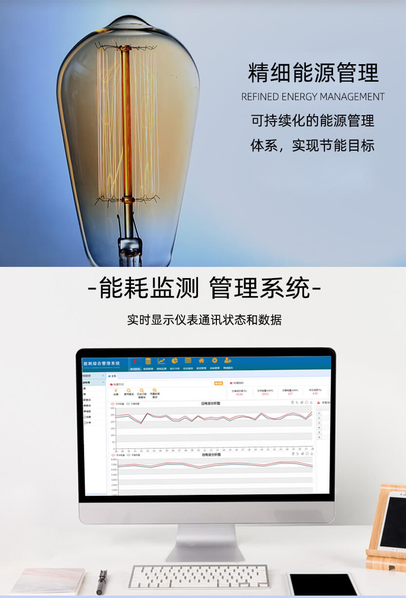 長沙威勝DTSD341-9D能耗監(jiān)測多功能電能表