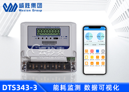 長沙威勝DTS343-3能耗監(jiān)測(cè)三相有功簡(jiǎn)單電能表