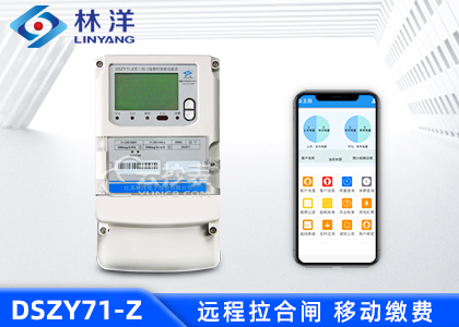 江蘇林洋DSZY71-Z三相載波預(yù)付費電能表