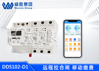 長沙威勝DDS102-D1級(jí)聯(lián)式多回路單相導(dǎo)軌表